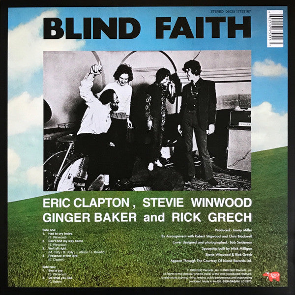 Blind Faith – Blind Faith (new)