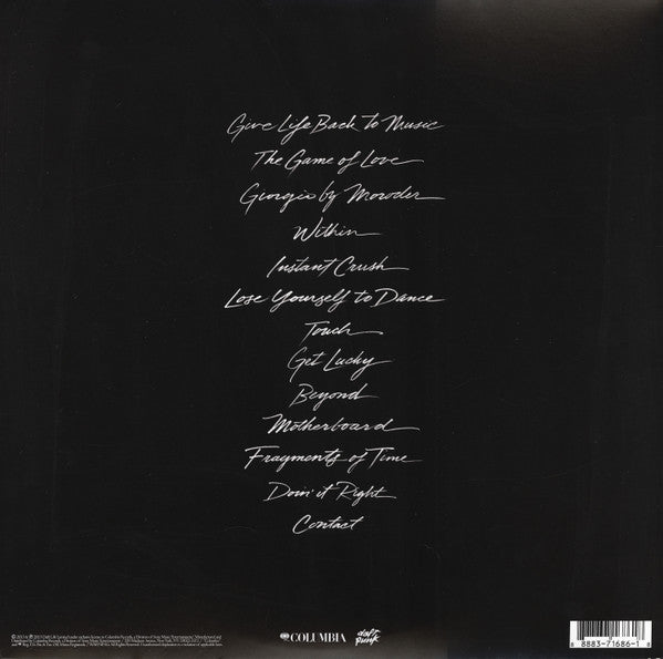 Daft Punk – Random Access Memories (used)