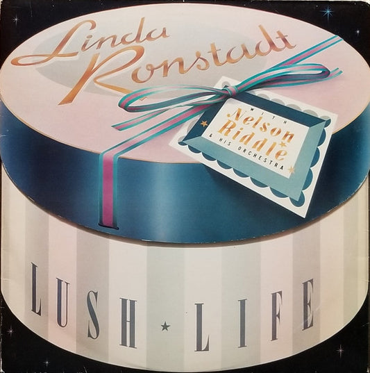 Linda Ronstadt With Nelson Riddle & His Orchestra* – Lush Life (used)