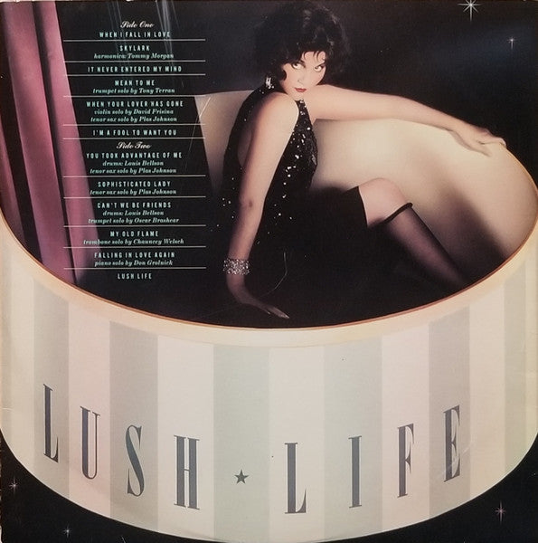 Linda Ronstadt With Nelson Riddle & His Orchestra* – Lush Life (used)