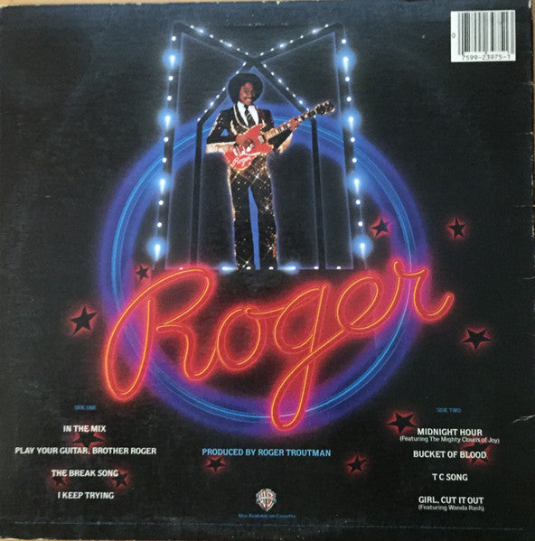 Roger – The Saga Continues... (used)