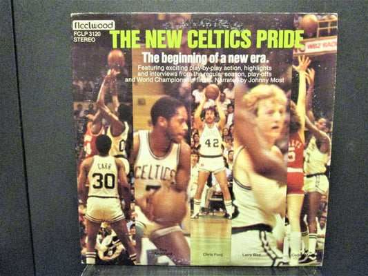 The New Celtics Pride (The Beginning Of A New Era)(used)