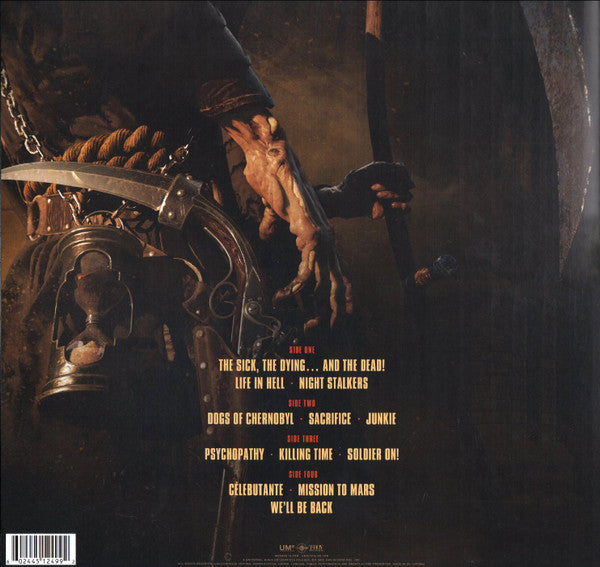 Megadeth – The Sick, The Dying... And The Dead! (new)