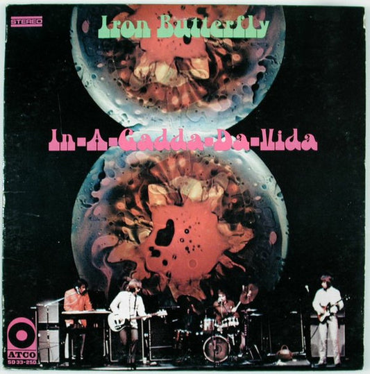 Iron Butterfly – In-A-Gadda-Da-Vida (used)