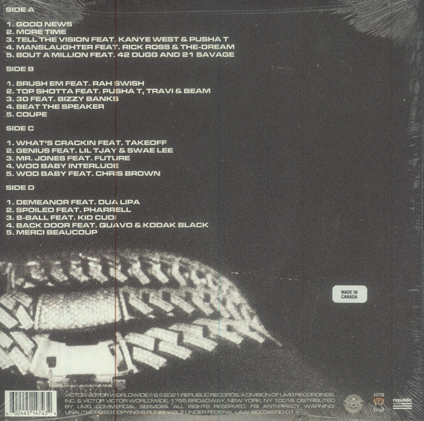 Pop Smoke – Faith (new)(2022 Pressing)
