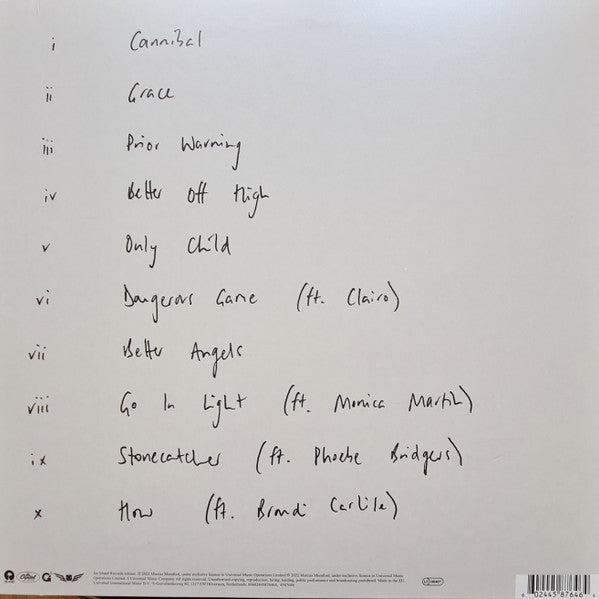 Marcus Mumford – (Self-titled) (new)