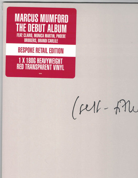 Marcus Mumford – (Self-titled) (new)Red Vinyl