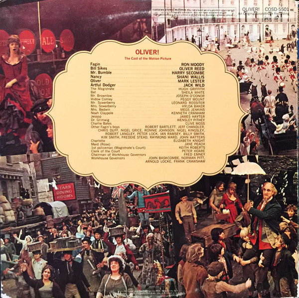 Lionel Bart – Oliver! An Original Soundtrack Recording (used)