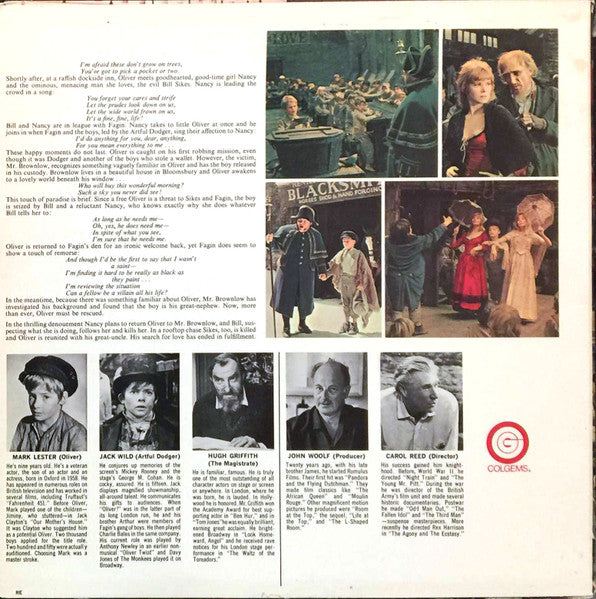 Lionel Bart – Oliver! An Original Soundtrack Recording (used)