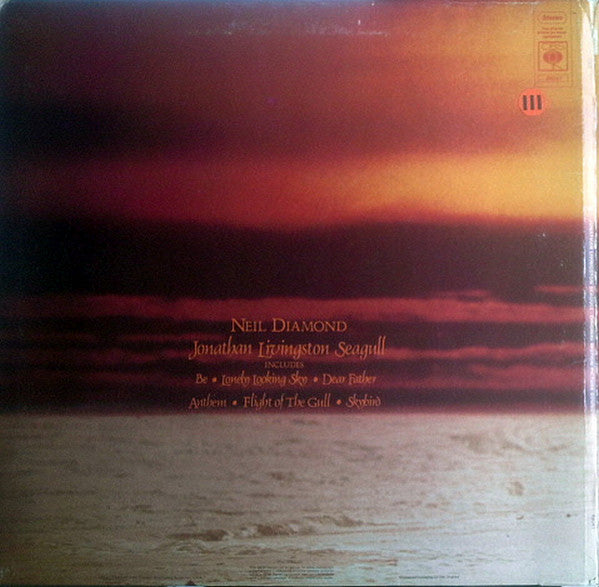 Neil Diamond – Jonathan Livingston Seagull (Original Motion Picture Sound Track) (used)