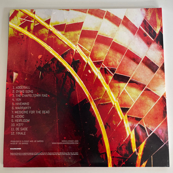 Slipknot – The End For Now... (new)(2022 Pressing)