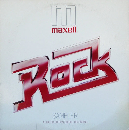 Maxell Rock Sampler (used)