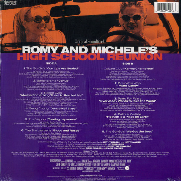 Romy And Michele's High School Reunion (Original Soundtrack) (new)