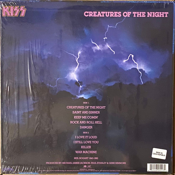 Kiss – Creatures Of The Night (new)