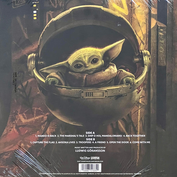 Star Wars: The Mandalorian Season 2 (Music From The Original Series)(new)