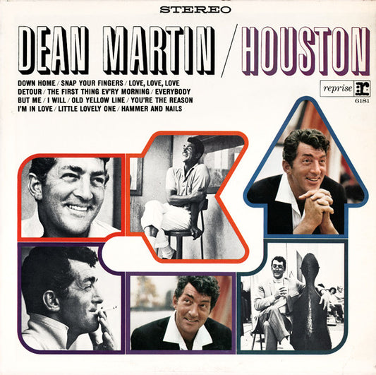 Dean Martin – Houston (used)