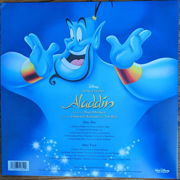 Songs From Aladdin (new)