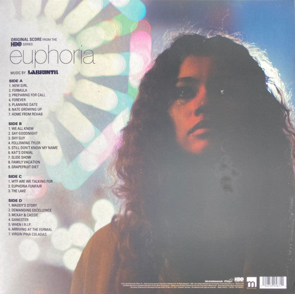 Labrinth – Euphoria (Original Score From The HBO Series) (used)