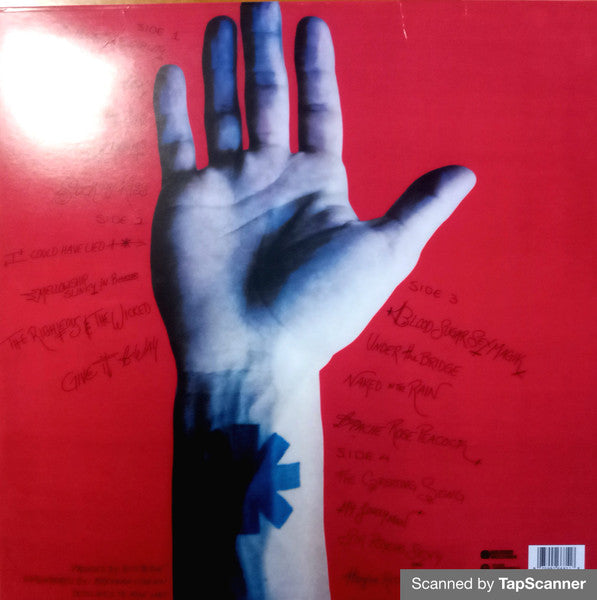 Red Hot Chili Peppers – Blood Sugar Sex Magik (new)