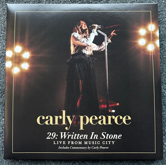 Carly Pearce – 29: Written In Stone (Live From Music City) (new)