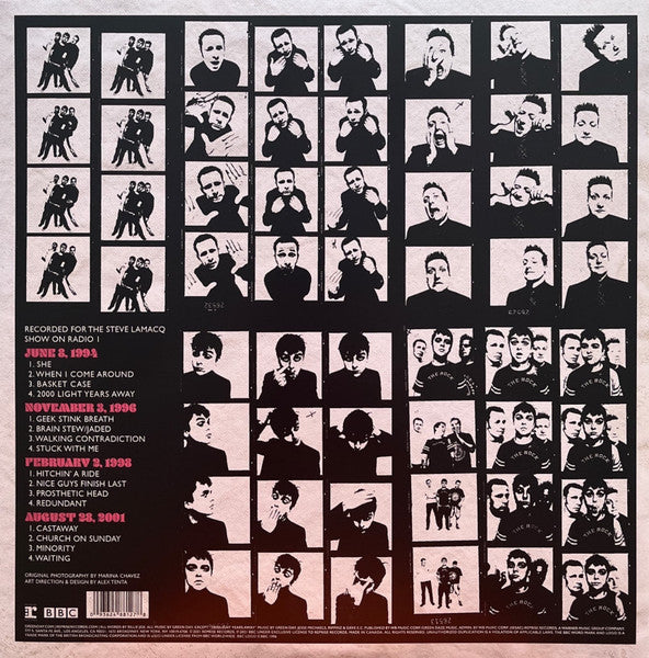 Green Day – BBC Sessions Green Day (new)(2021 Pressing)