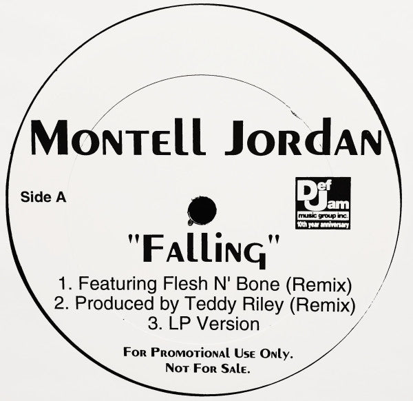 Montell Jordan – Falling (used)