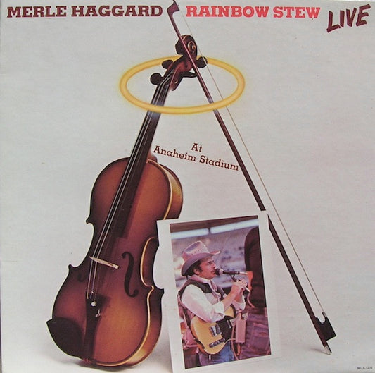 Merle Haggard – Back To The Barrooms (used)