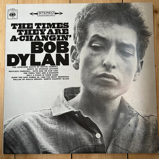 Bob Dylan – The Times They Are A-Changin (used)
