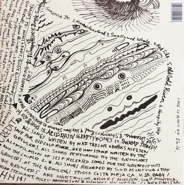 The Growlers – Are You In Or Out? (used)