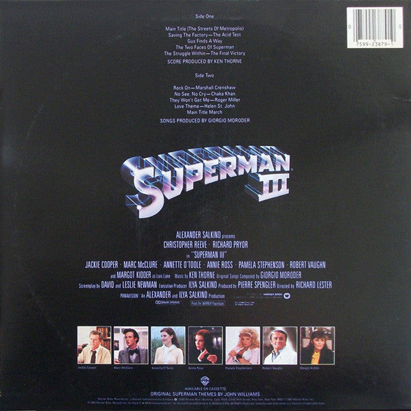 Superman III (Original Sound Track) (used)