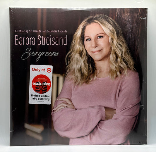 Barbra Streisand – Evergreens (new)