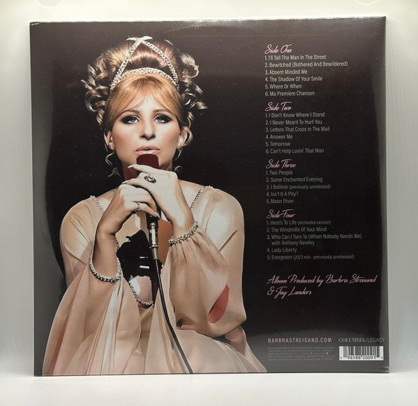 Barbra Streisand – Evergreens (new)