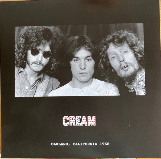 Cream – Oakland, California 1968 (new)
