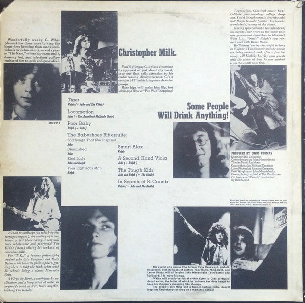 Christopher Milk – Some People Will Drink Anything (used)