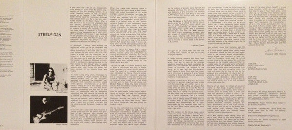Steely Dan – Aja (used)1980 Pressing