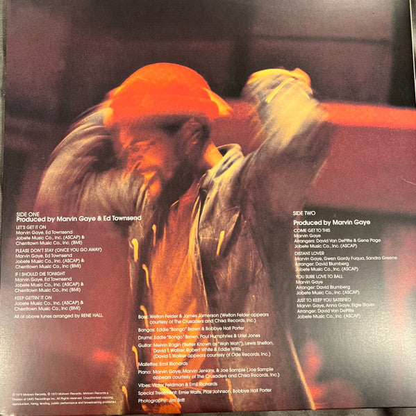 Marvin Gaye – Let's Get It On (new)
