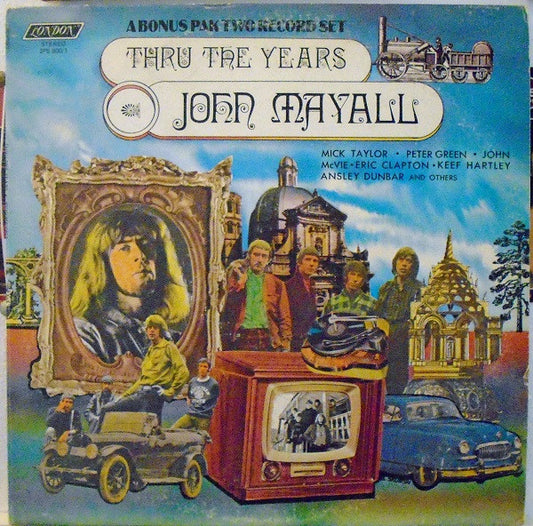 John Mayall – Thru The Years (used)