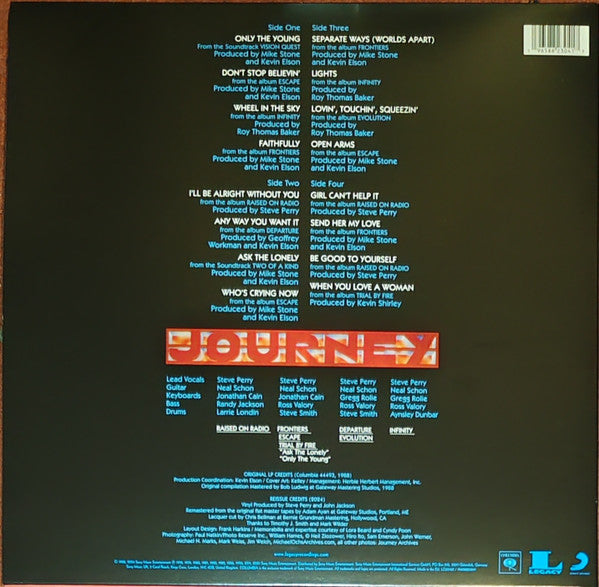 Journey – Greatest Hits (used)