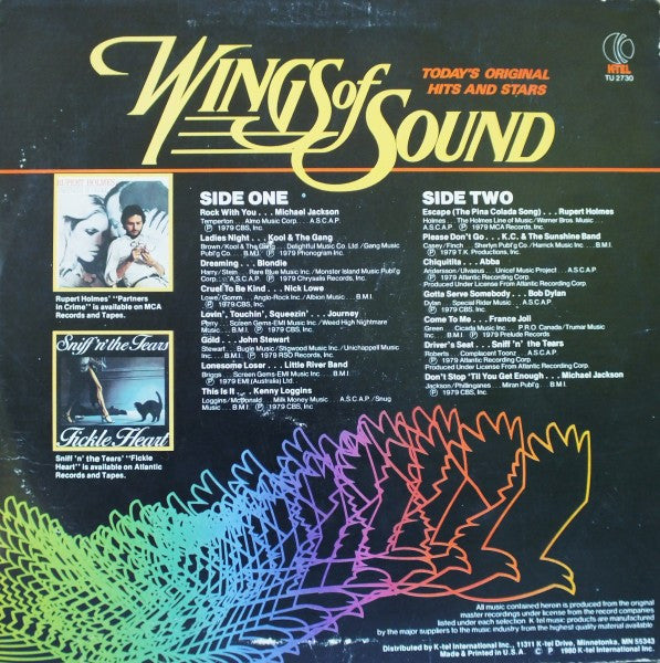 Wings Of Sound (used)