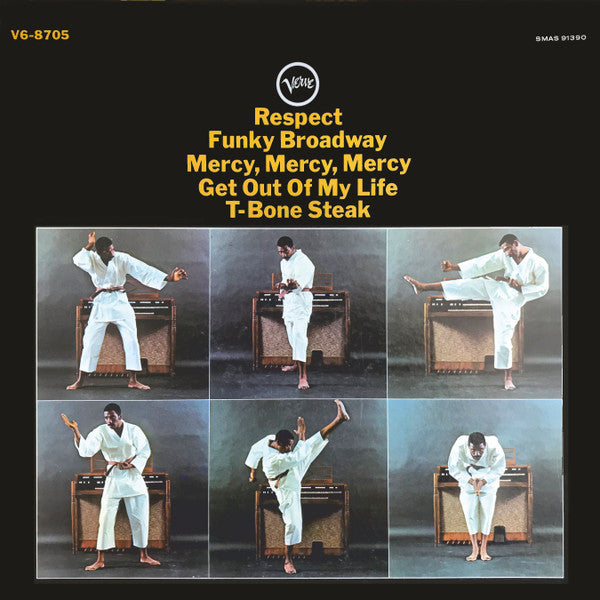 Jimmy Smith – Respect (used)
