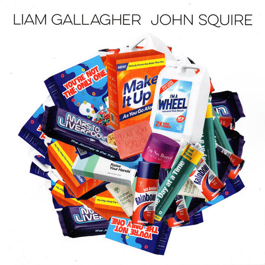 Liam Gallagher, John Squire – Liam Gallagher John Squire (new)