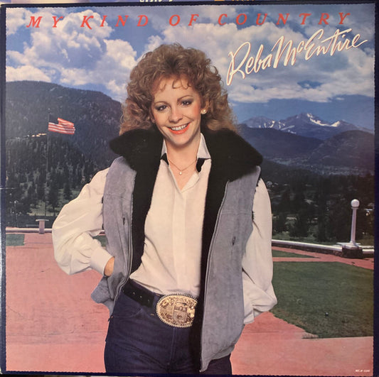 Reba McEntire – My Kind Of Country (used)