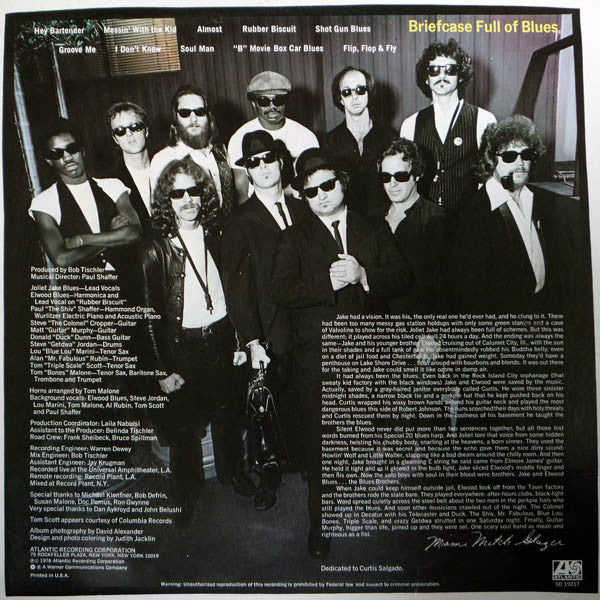 Blues Brothers – Briefcase Full Of Blues (used)