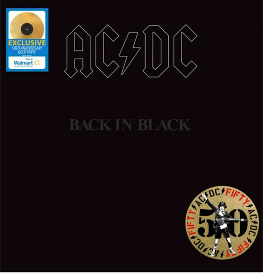 AC/DC – Back In Black (Walmart Version) (new)