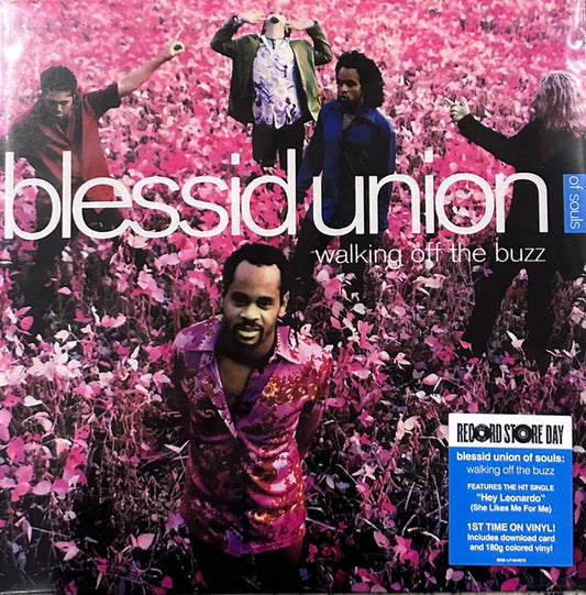 Blessid Union Of Souls – Walking Off The Buzz (new)