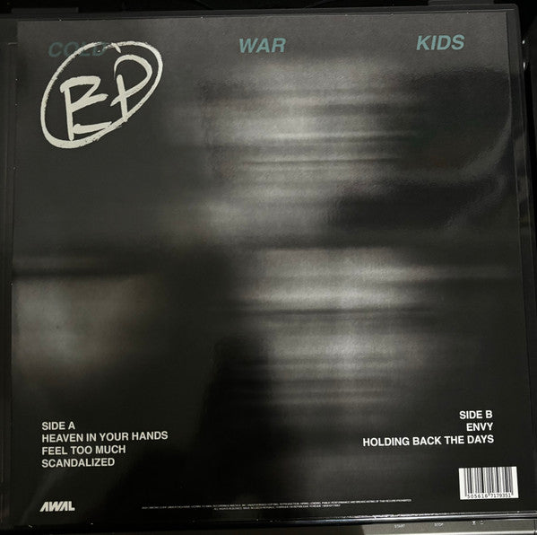 Cold War Kids – CWK EP