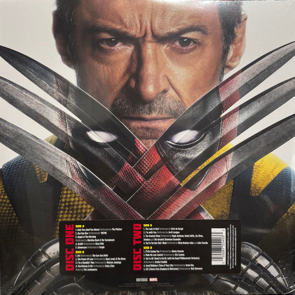 Deadpool & Wolverine (Original Motion Picture Soundtrack)(Translucent Red Vinyl)