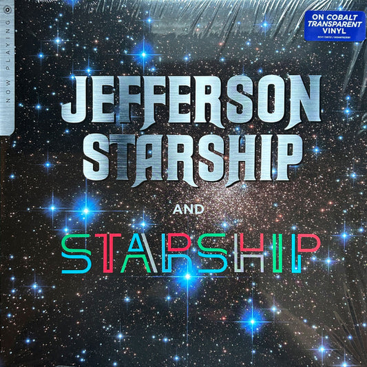 Jefferson Starship And Starship – Now Playing (new)