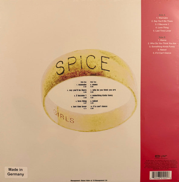 Spice Girls – Spice (new)