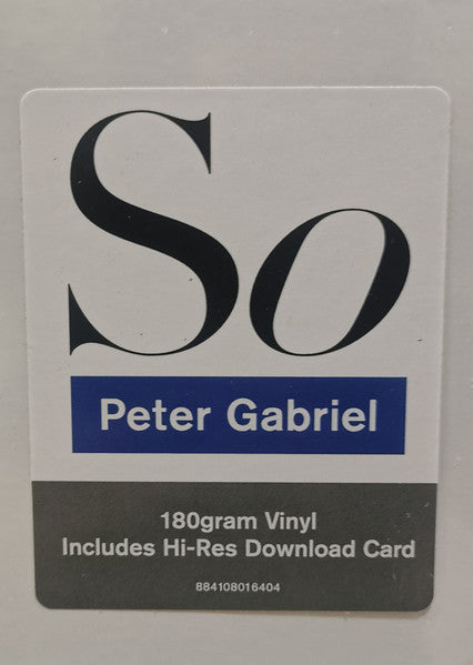 Peter Gabriel – So (new)